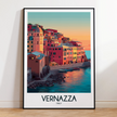 Vernazza Gallery Quality Print