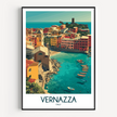 Vernazza Gallery Quality Print