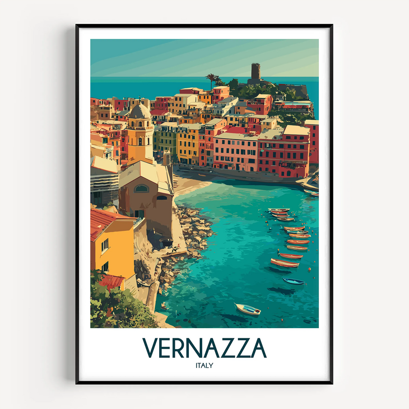 Vernazza Gallery Quality Print