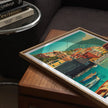Vernazza Home Office Decor