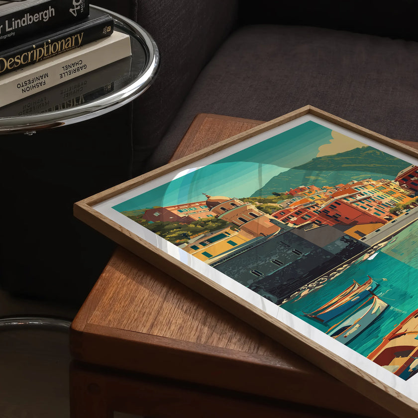 Vernazza Home Office Decor
