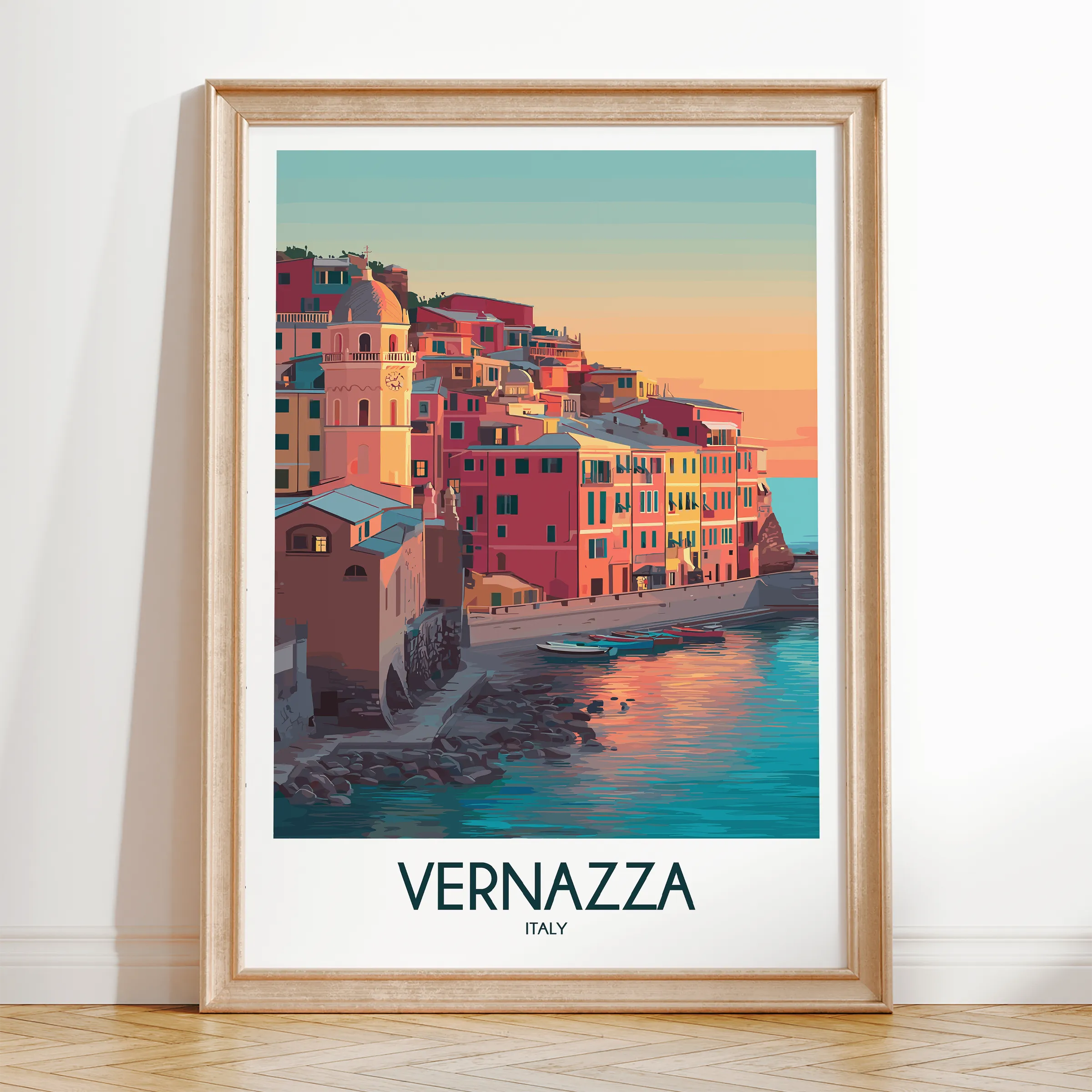 Vernazza Home Office Decor