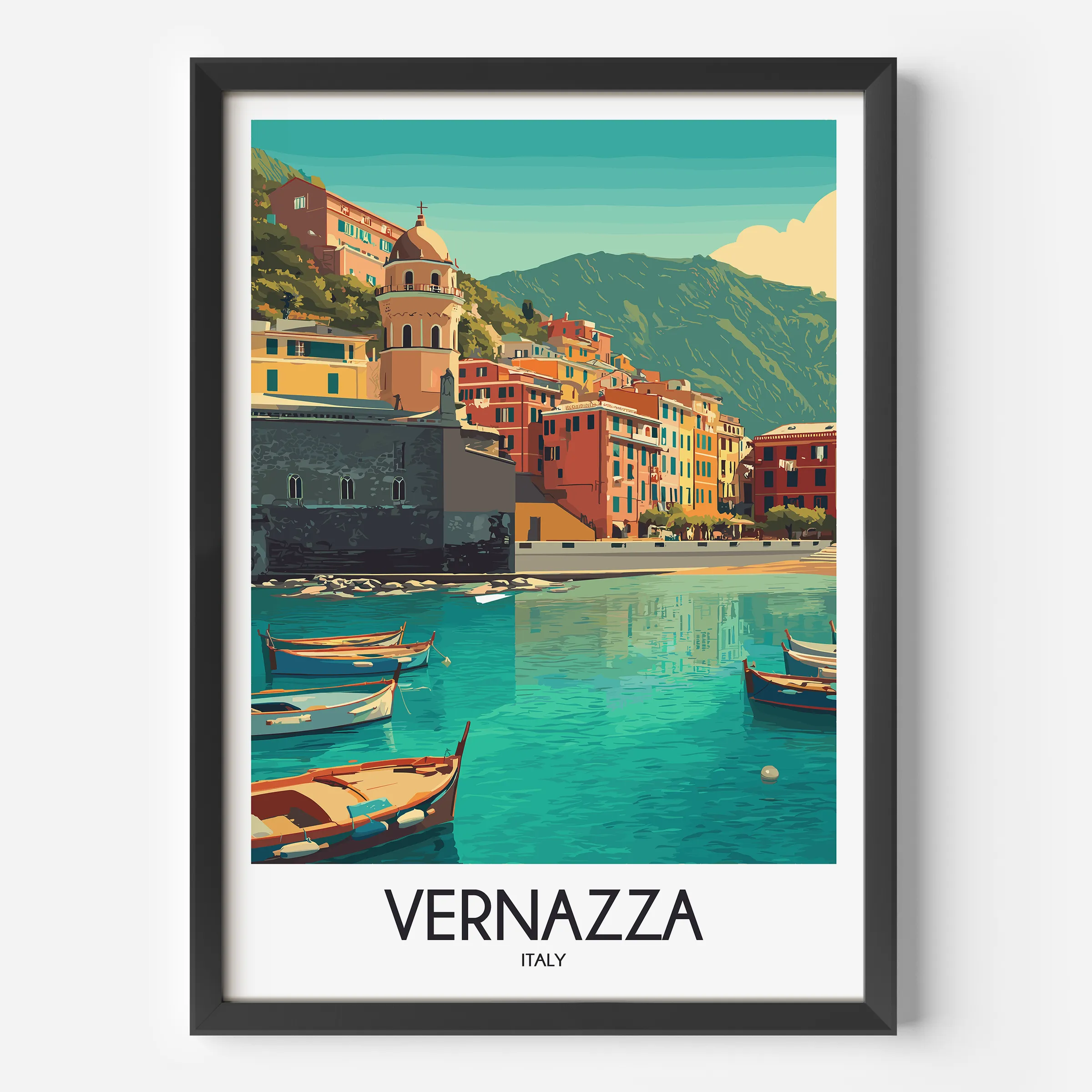 Vernazza Home Office Decor