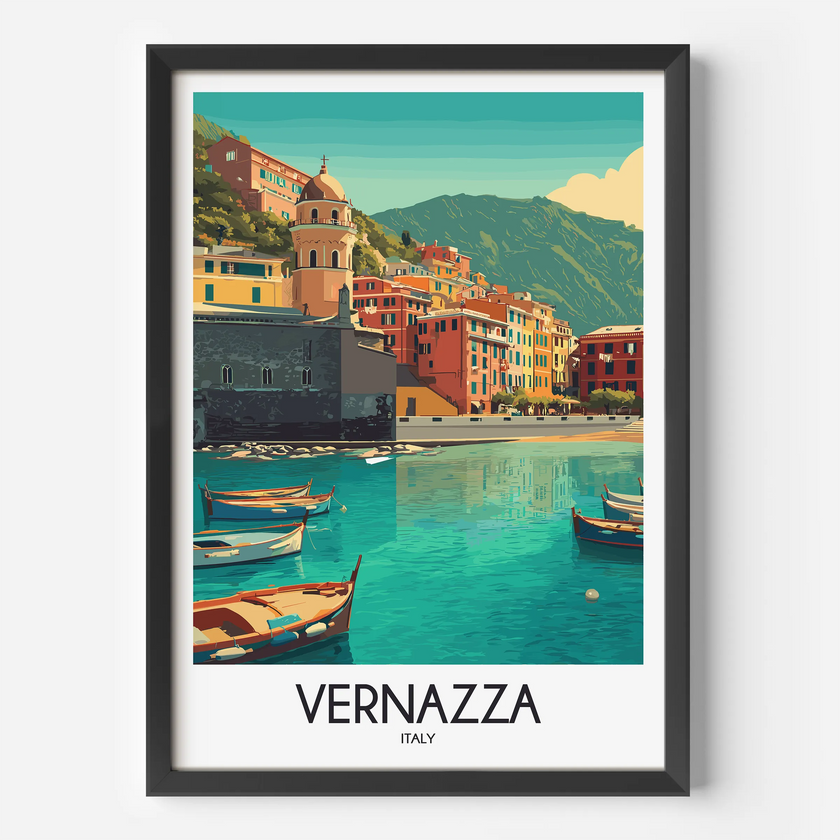 Vernazza Home Office Decor