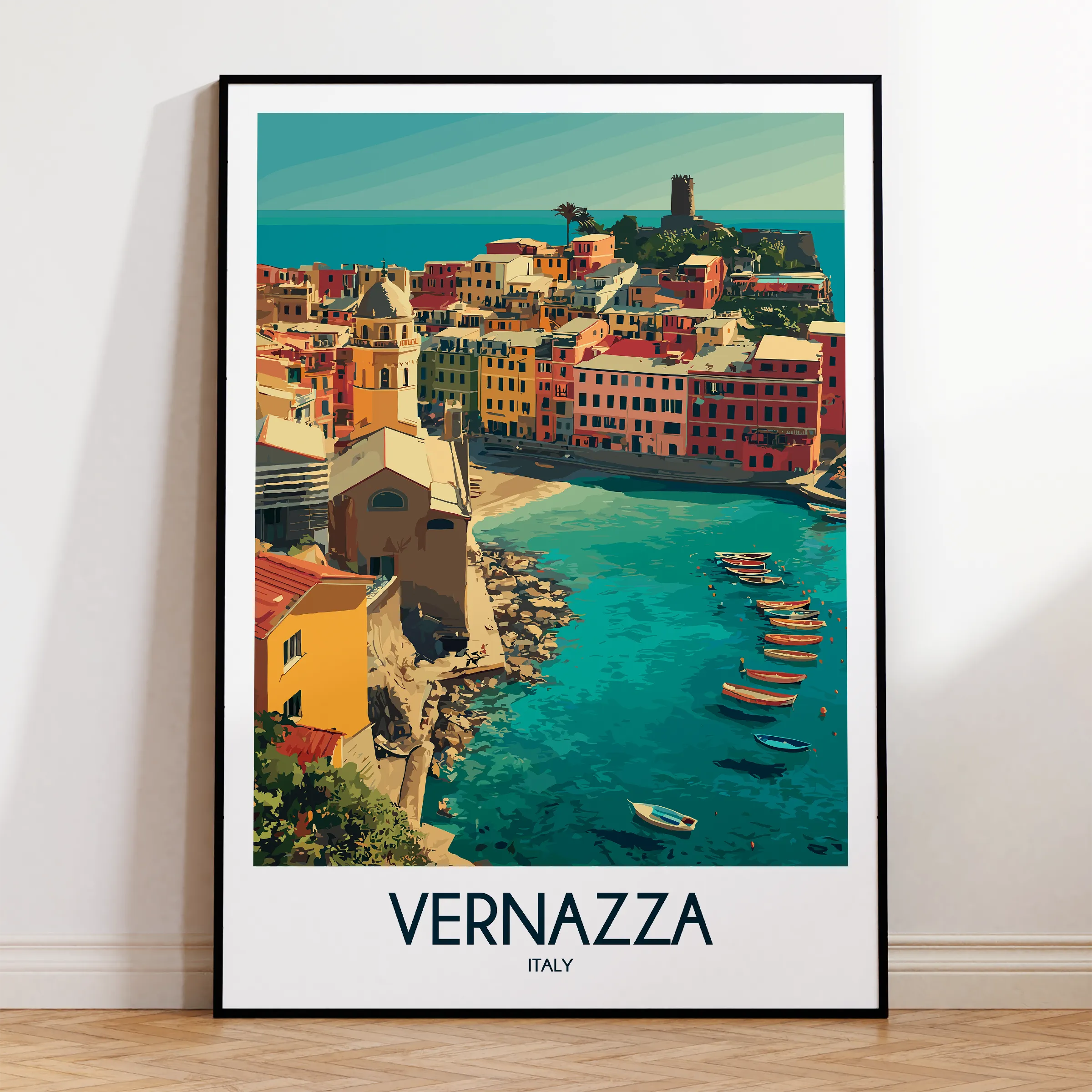 Vernazza Home Office Decor