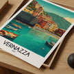 Vernazza Minimalist Wall Art