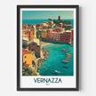 Vernazza Minimalist Wall Art