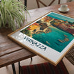 Vernazza Modern Travel Poster
