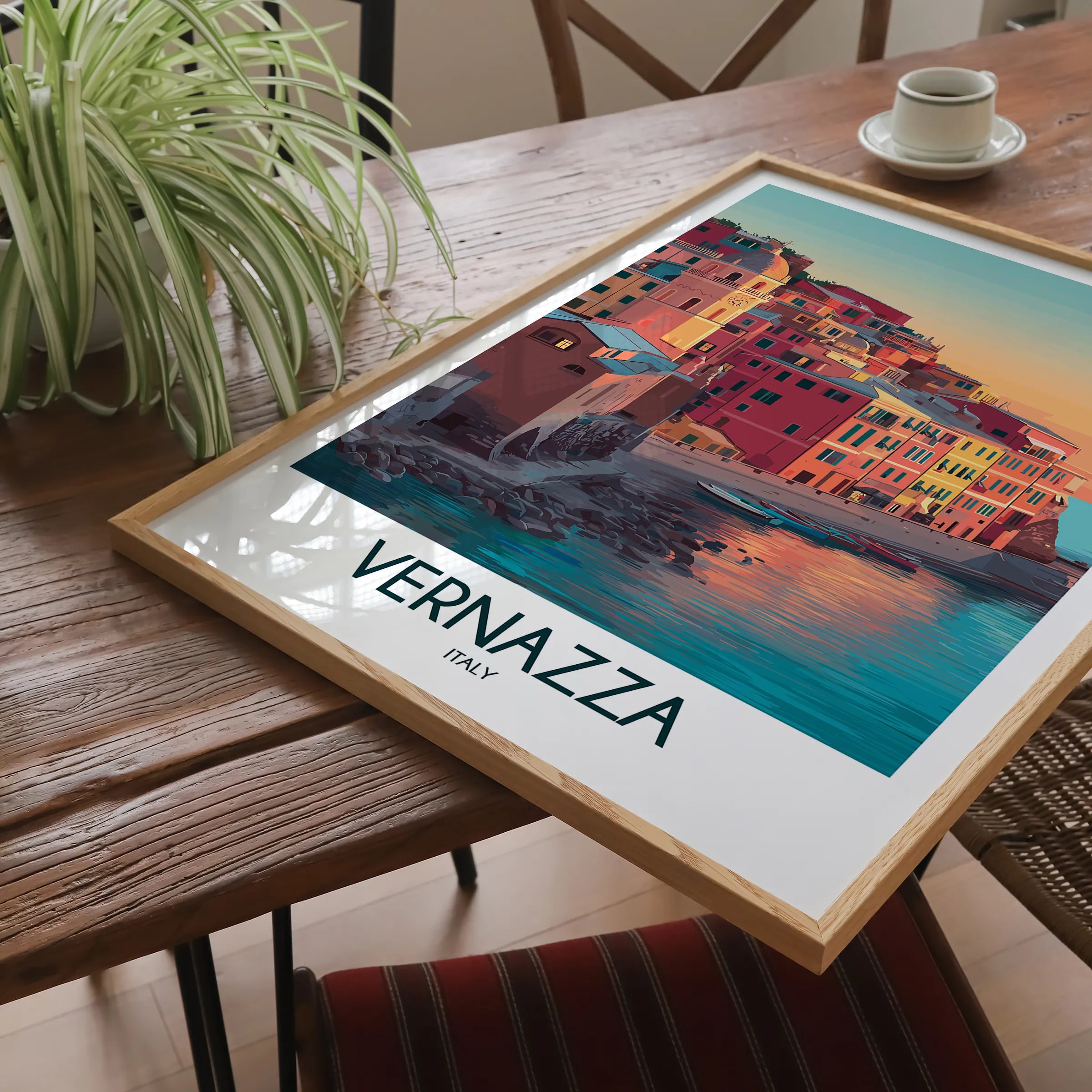 Vernazza Travel Memory Gift