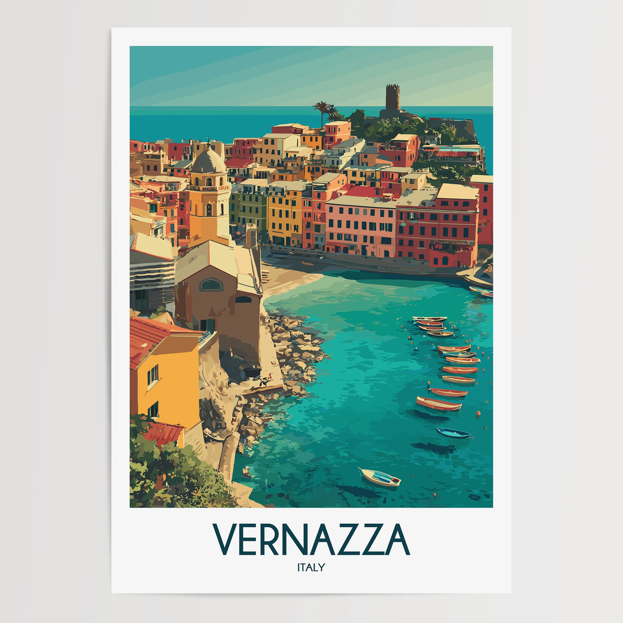 Vernazza Travel Memory Gift
