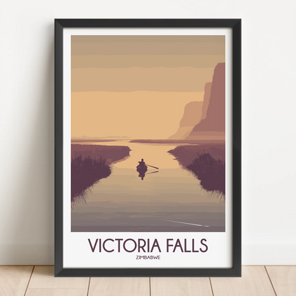 Victoria Falls Destination Art Gift