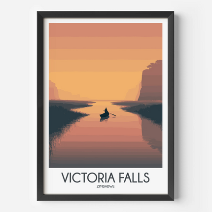 Victoria Falls Destination Art Gift