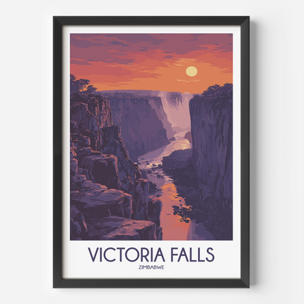 Victoria Falls Destination Art Gift