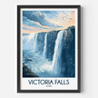 Victoria Falls Destination Art Gift