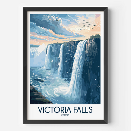 Victoria Falls Destination Art Gift
