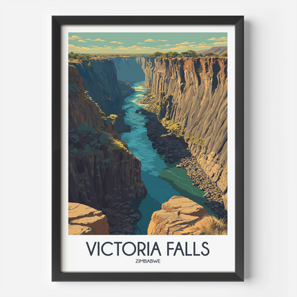 Victoria Falls Destination Art Gift