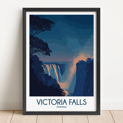 Victoria Falls Gallery Quality Print