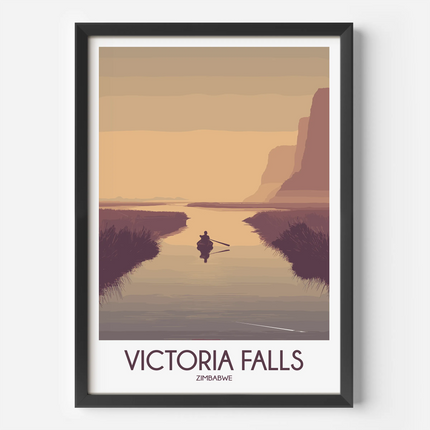 Victoria Falls Gallery Quality Print
