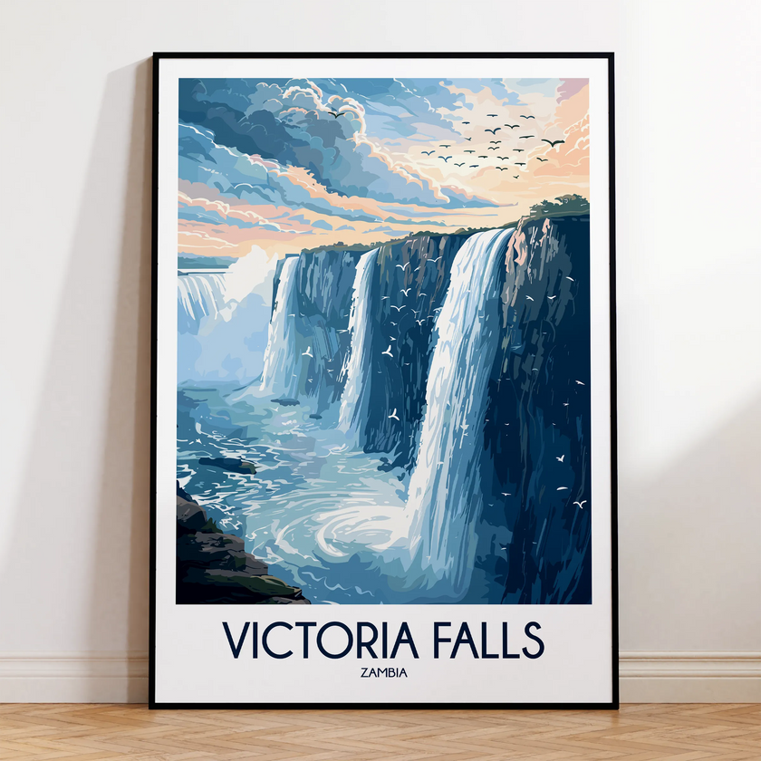 Victoria Falls Home Office Decor