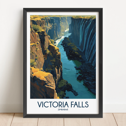 Victoria Falls Travel Memory Gift