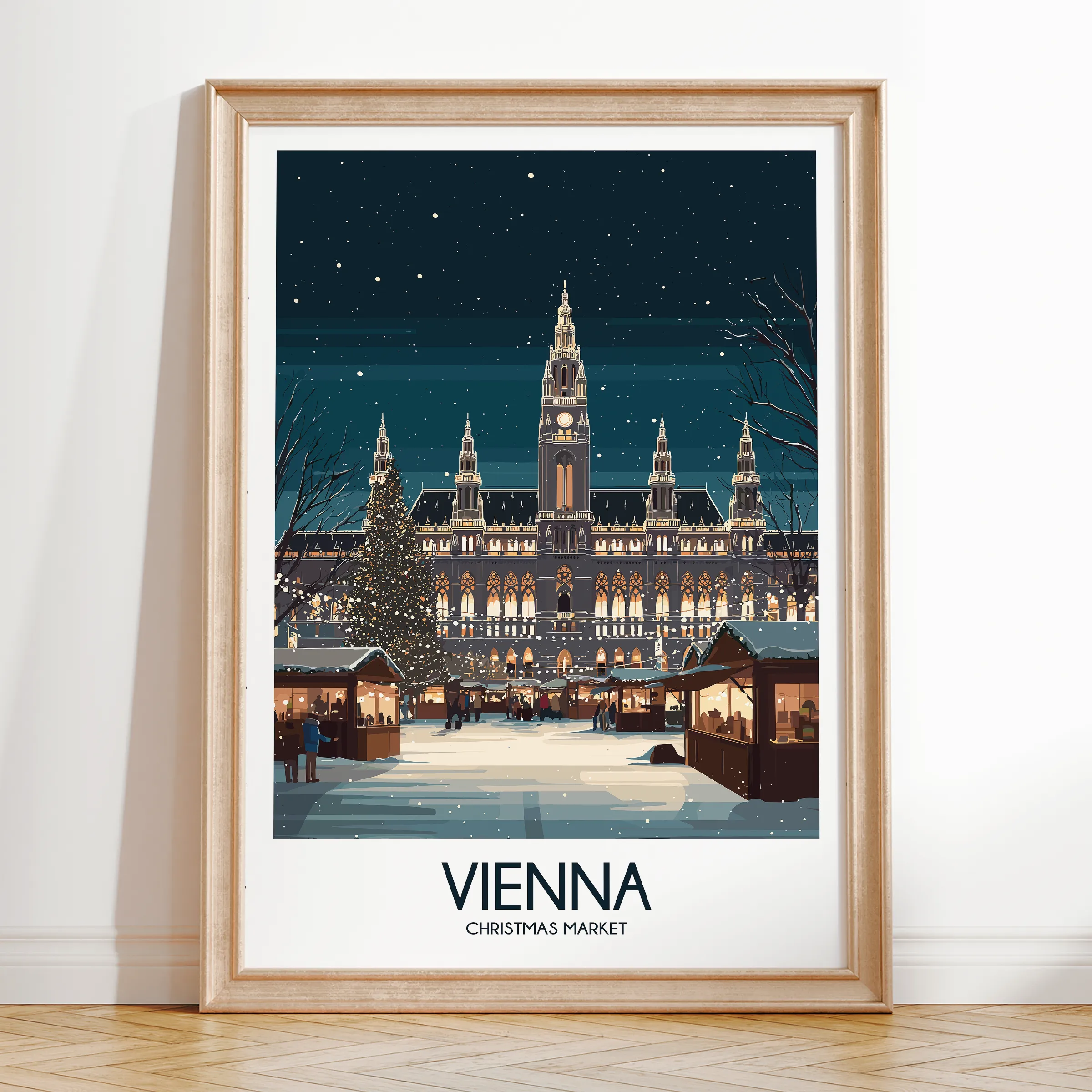 Vienna Destination Art Gift