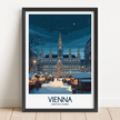 Vienna Destination Art Gift