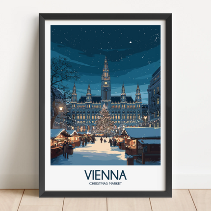 Vienna Destination Art Gift
