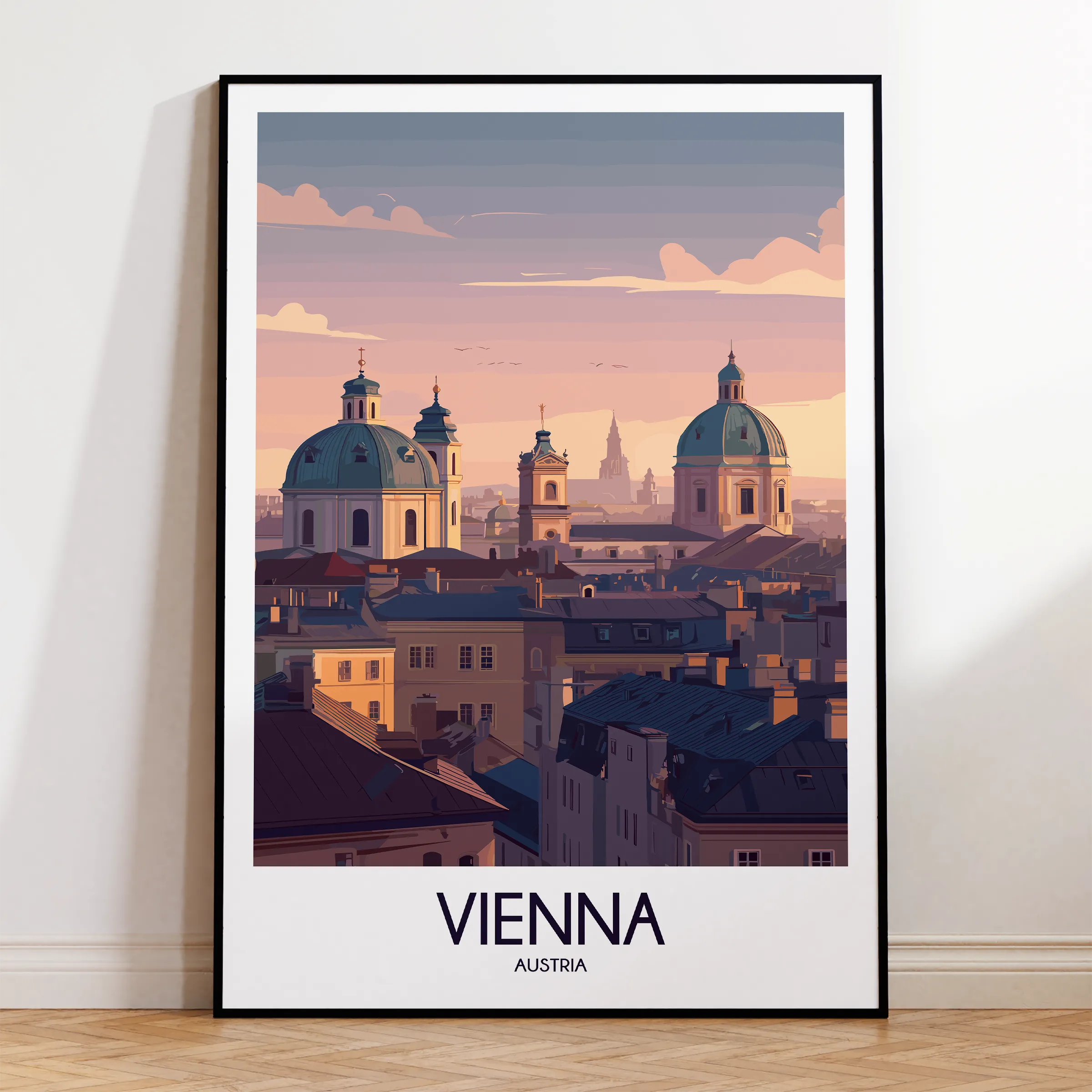 Vienna Gallery Quality Print