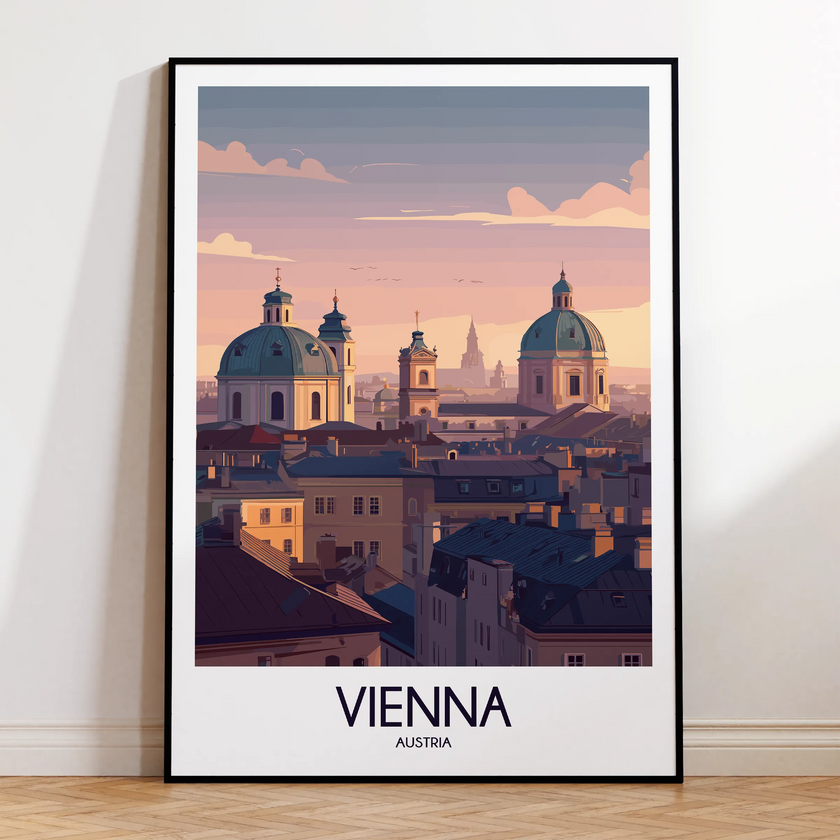 Vienna Gallery Quality Print