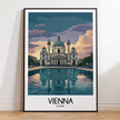 Vienna Gallery Quality Print