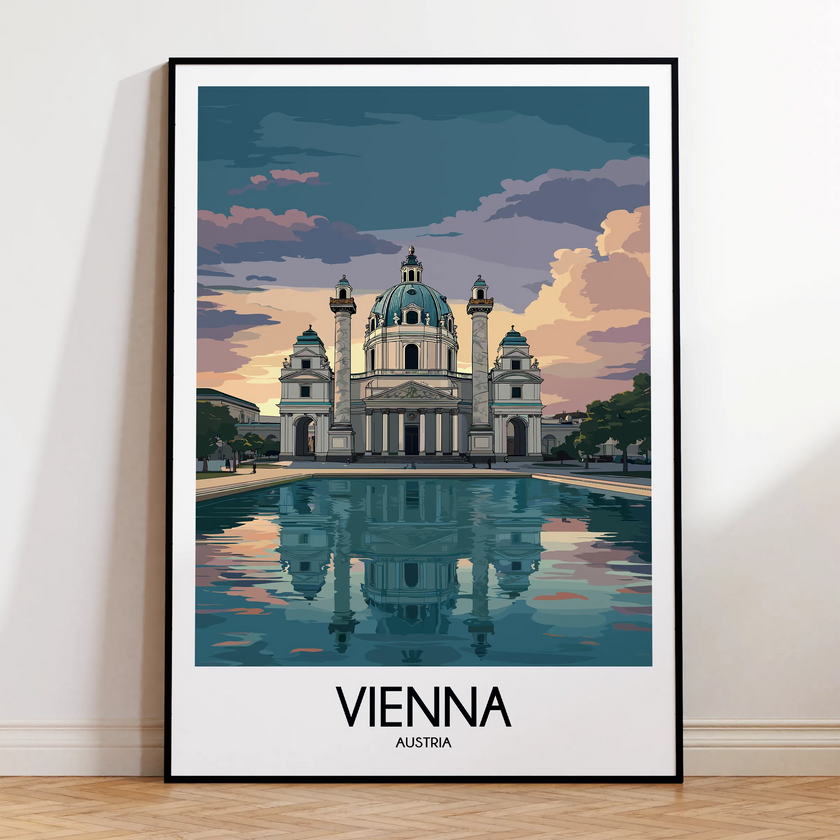 Vienna Gallery Quality Print