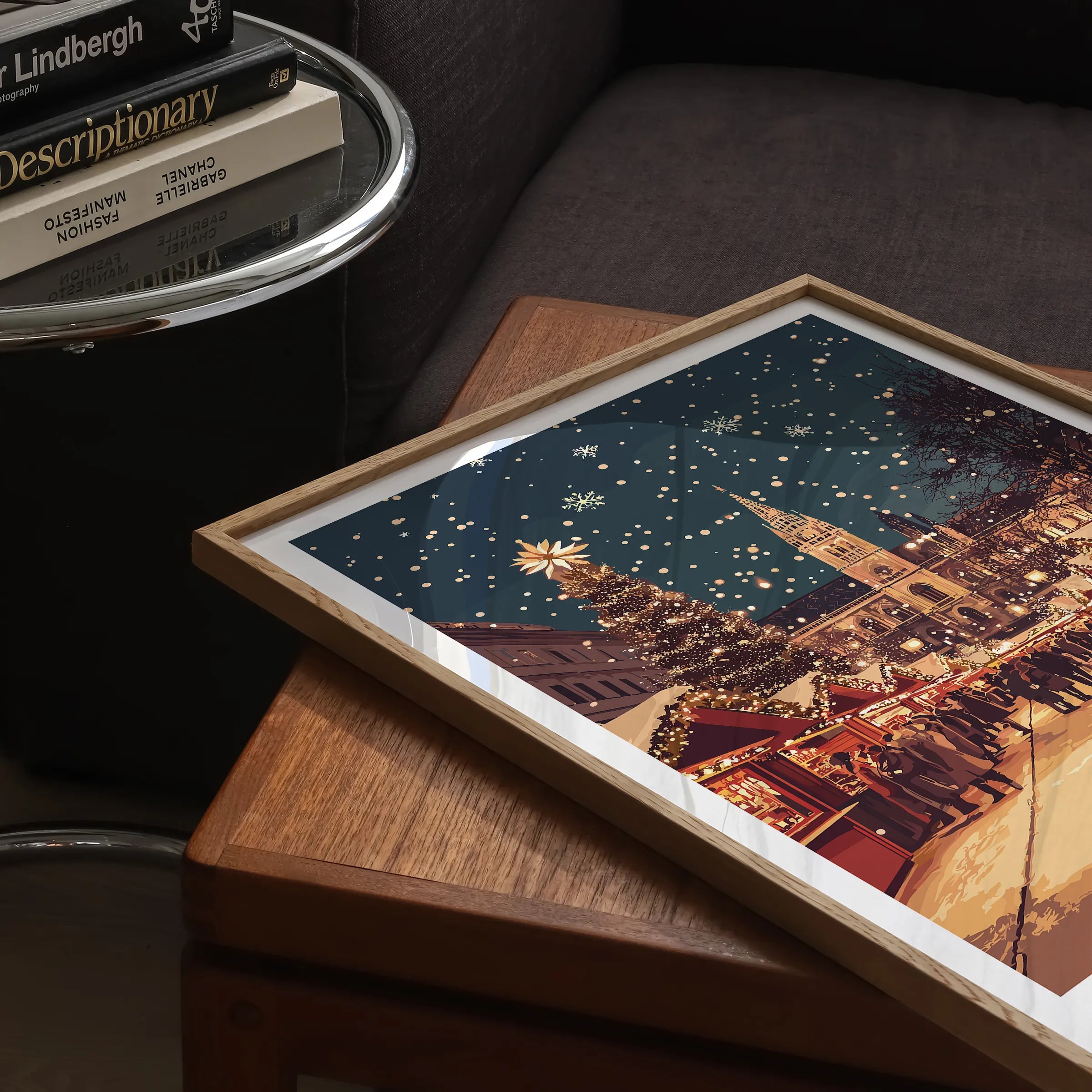 Vienna Home Office Decor