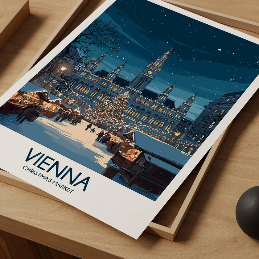 Vienna Home Office Decor