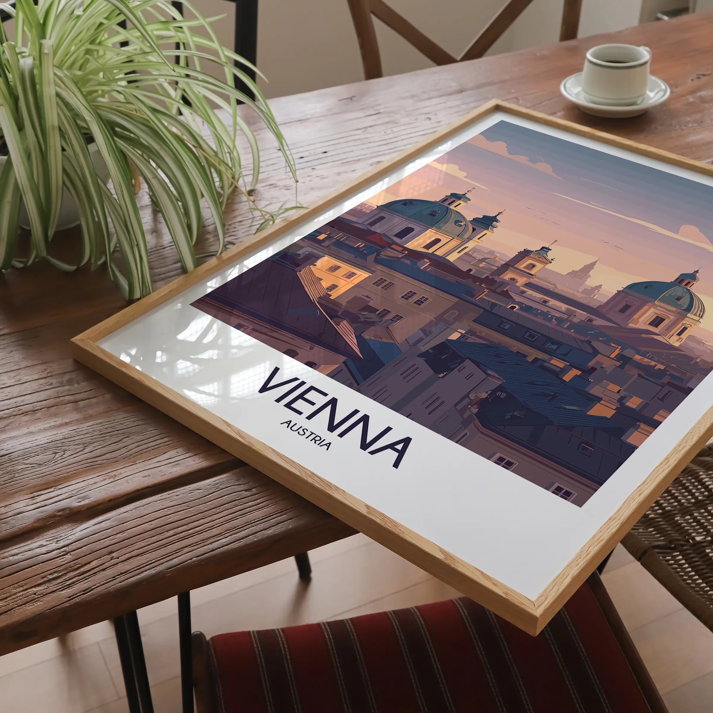 Vienna Home Office Decor