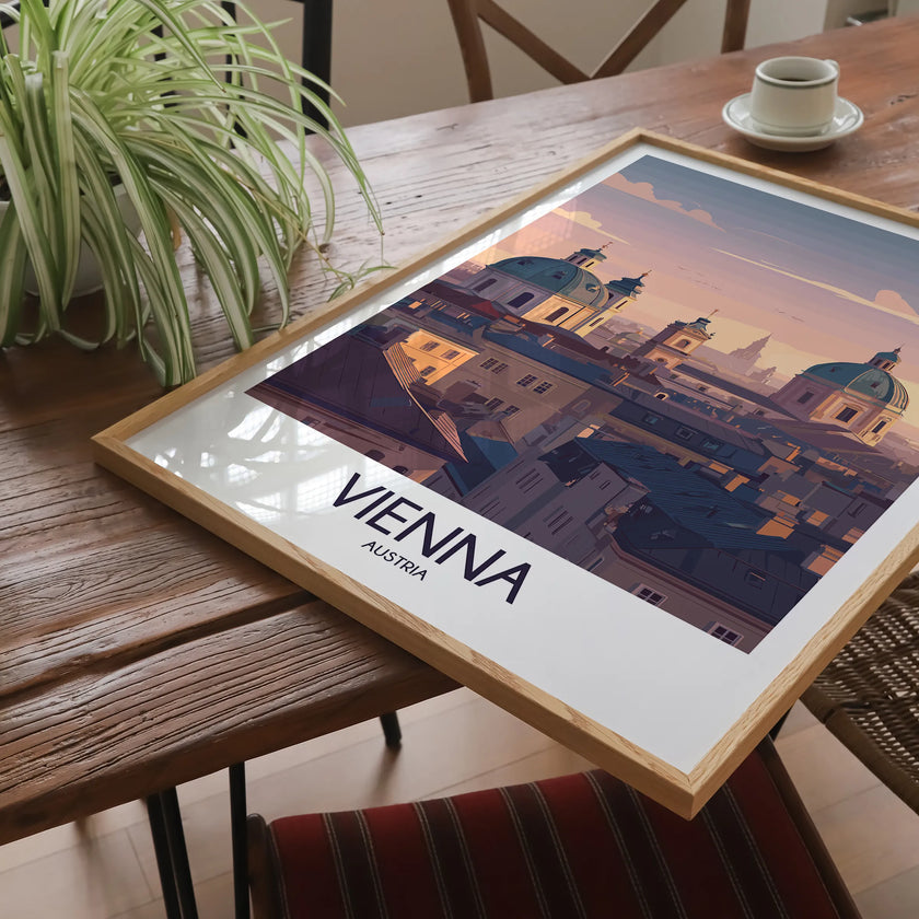 Vienna Home Office Decor