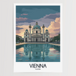 Vienna Home Office Decor