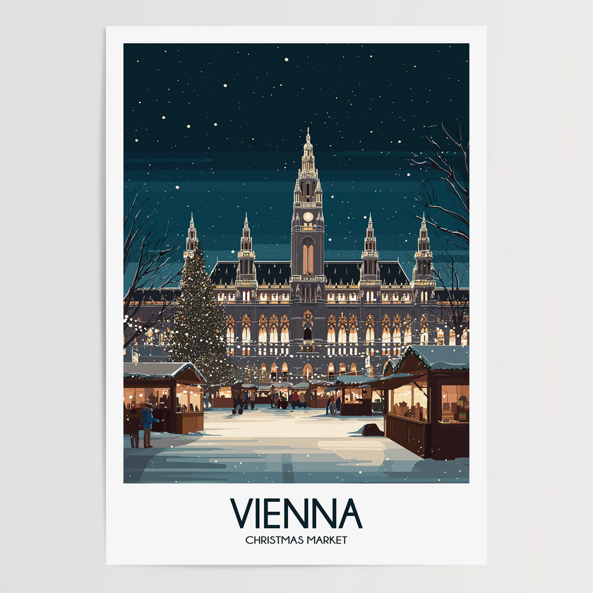 Vienna Home Office Decor