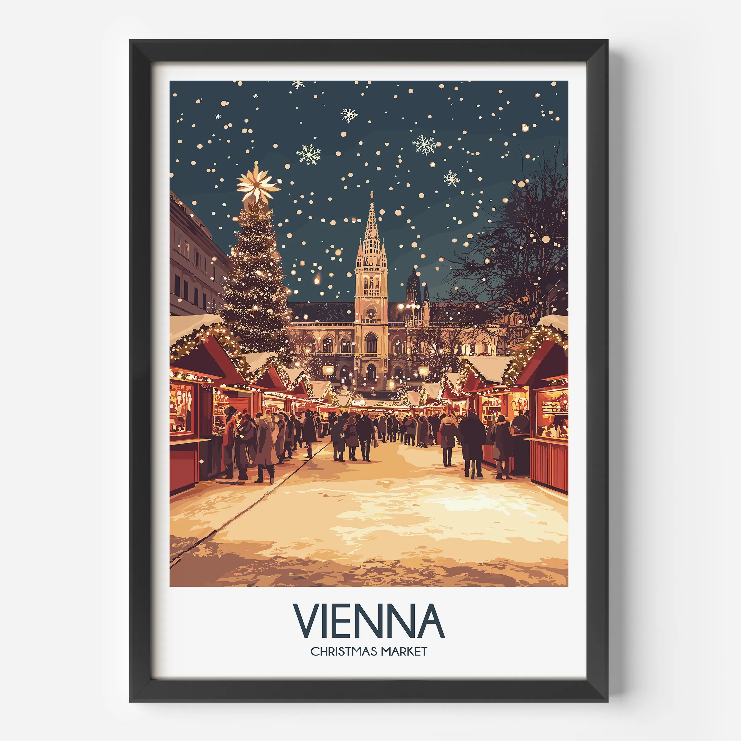 Vienna Home Office Decor