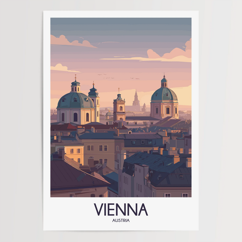 Vienna Minimalist Wall Art