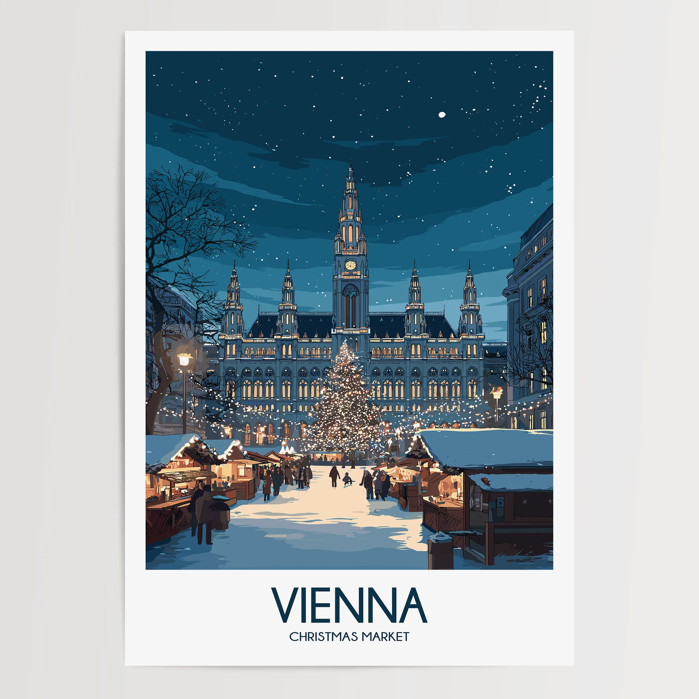 Vienna Minimalist Wall Art
