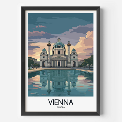 Vienna Minimalist Wall Art