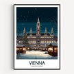 Vienna Minimalist Wall Art