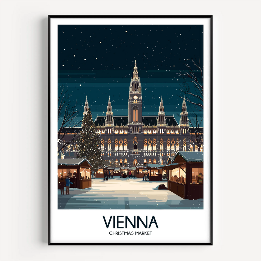 Vienna Minimalist Wall Art