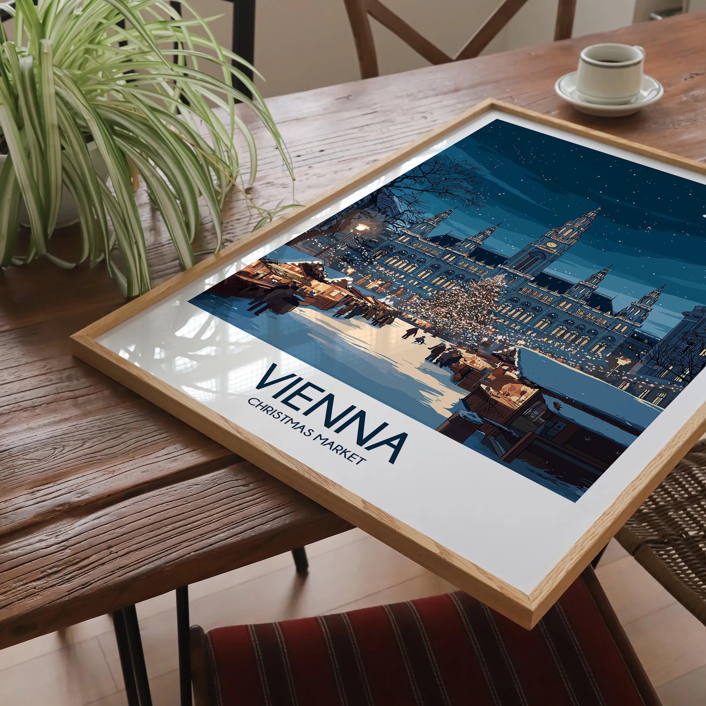 Vienna Scenic Landscape Art