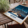 Vienna Scenic Landscape Art