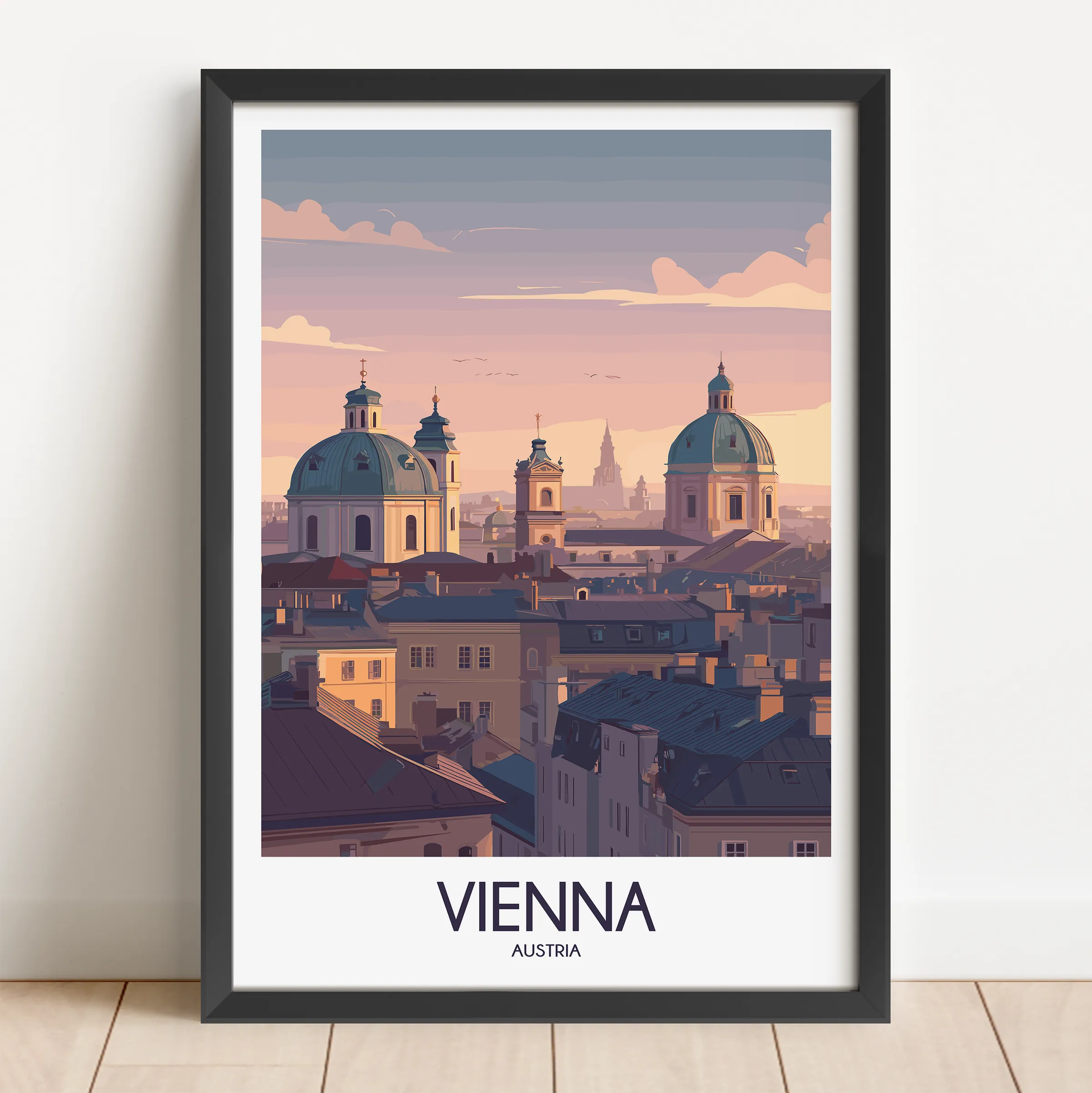 Vienna Scenic Landscape Art