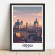 Vienna Scenic Landscape Art