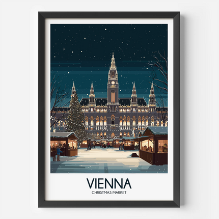 Vienna Scenic Landscape Art