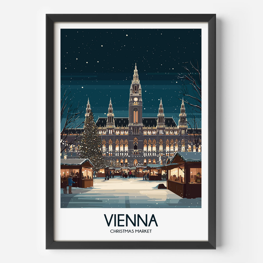 Vienna Scenic Landscape Art