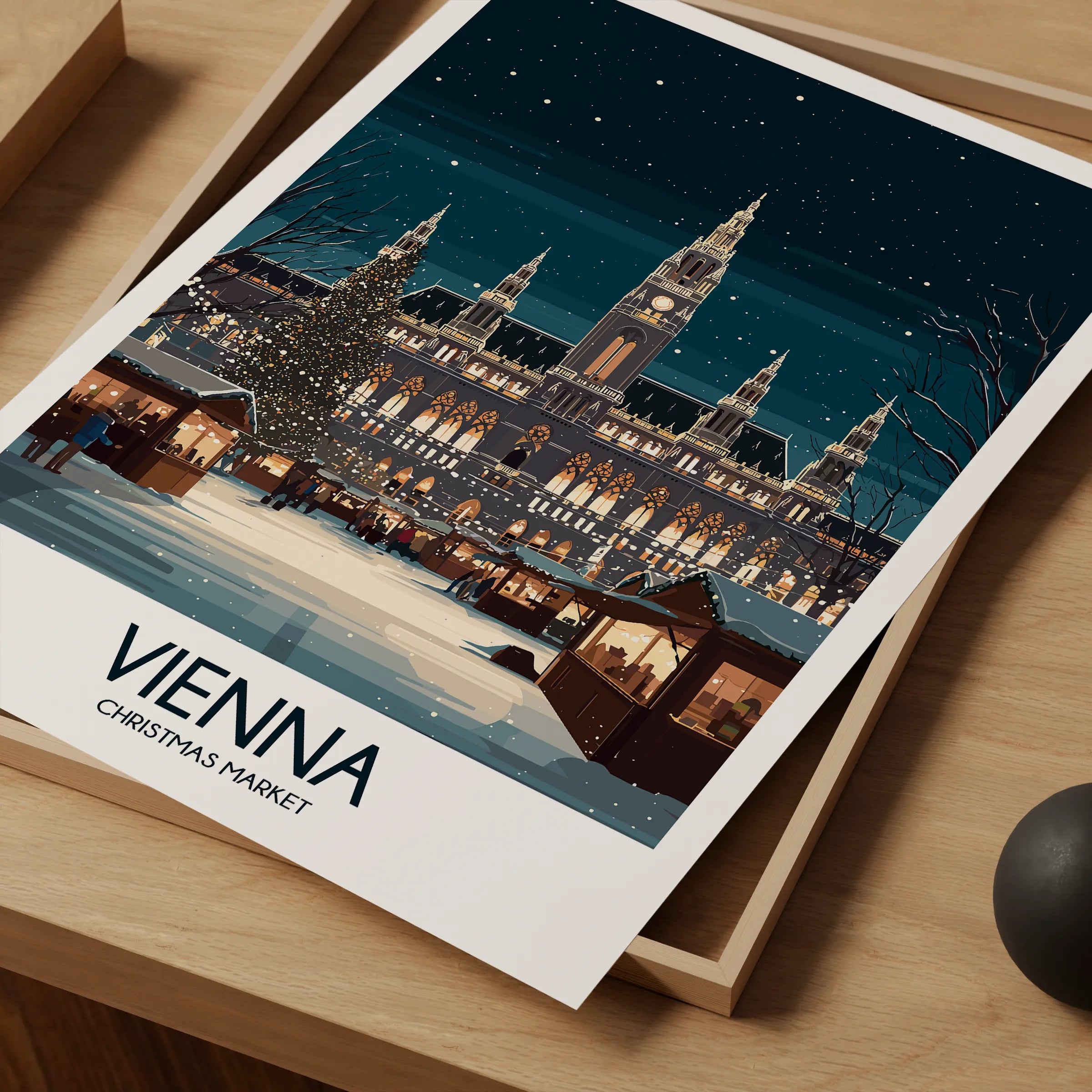 Vienna Souvenir Poster Print